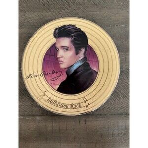 Bradford Exchange Elvis Presley Jailhouse Rock Plate Nate Giorgio 1996 Limited